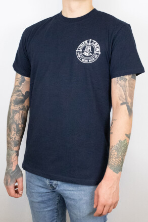 Unfair Athletics DMWU BP T-Shirt Navy
