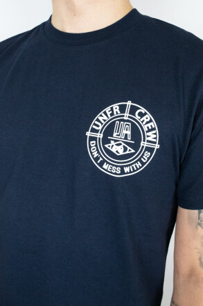 Unfair Athletics DMWU BP T-Shirt Navy
