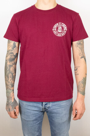 Unfair Athletics DMWU BP T-Shirt Burgundy