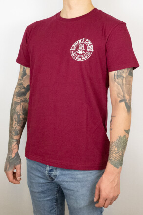 Unfair Athletics DMWU BP T-Shirt Burgundy