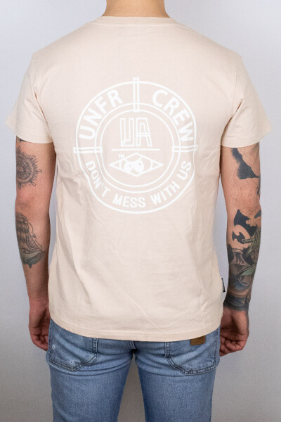 Unfair Athletics DMWU BP T-Shirt Rose