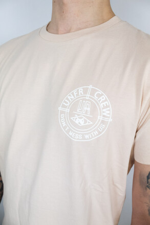 Unfair Athletics DMWU BP T-Shirt Rose