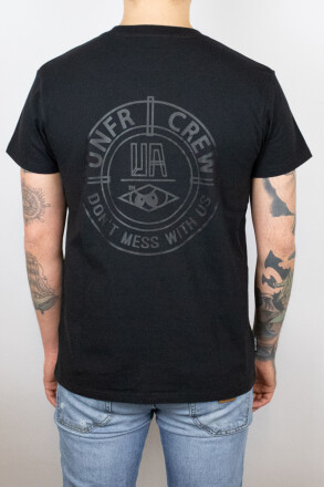 Unfair Athletics DMWU BP T-Shirt All Black