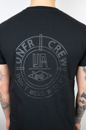 Unfair Athletics DMWU BP T-Shirt All Black