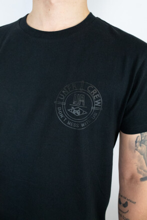 Unfair Athletics DMWU BP T-Shirt All Black