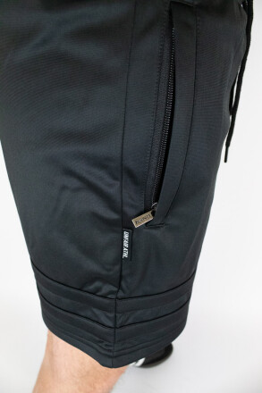 Unfair Athletics DMWU Athletic Shorts All Black