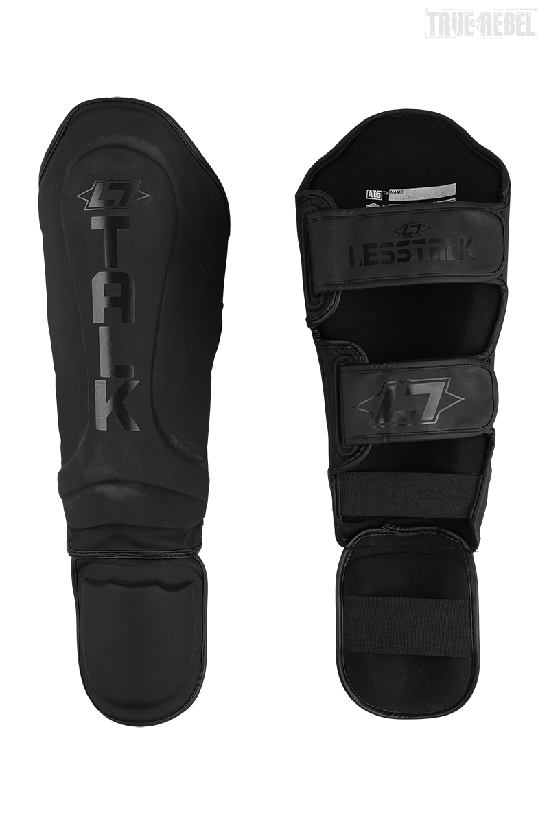 Less Talk Shinguard Vegan 2.0 Black