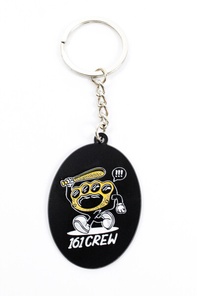 True Rebel Attack Keychain Metal