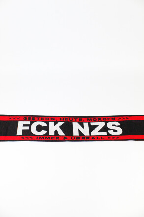 True Rebel FCK NZS Scarf Black