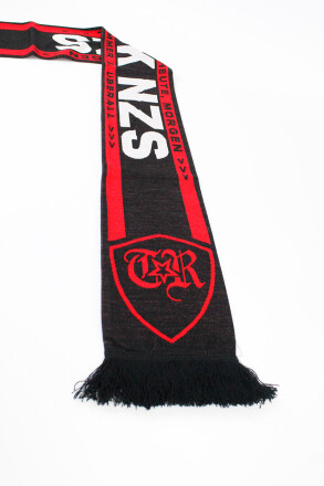 True Rebel FCK NZS Scarf Black