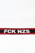 True Rebel FCK NZS Scarf Black