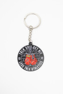 Less Talk Talk Shit Keychain Metal