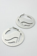 Sixblox. Antifa Soli-Hoops Silver