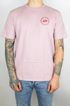 Less Talk T-Shirt Snake Pink