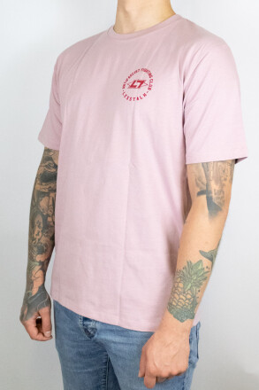 Less Talk T-Shirt Snake Pink