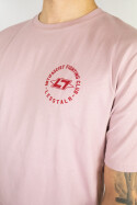 Less Talk T-Shirt Snake Pink