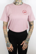 Less Talk T-Shirt Snake Pink