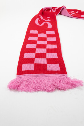Ur So Cool St. Pauli Scarf Pink Red