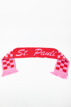 Ur So Cool St. Pauli Scarf Pink Red
