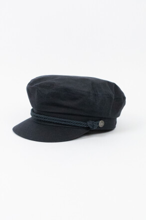 Brixton Fiddler Weather Guard Cap Washed Navy
