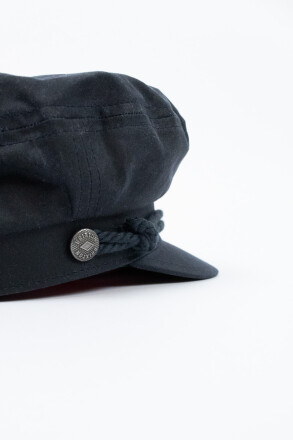 Brixton Fiddler Weather Guard Cap Washed Navy