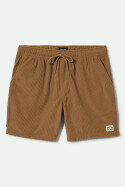 Brixton Everyday Corduroy Shorts Khaki