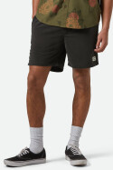 Brixton Everyday Corduroy Shorts Washed Black