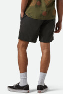 Brixton Everyday Corduroy Shorts Washed Black