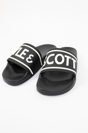 Lyle & Scott Slider Jet Black