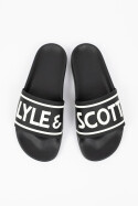 Lyle & Scott Slider Jet Black