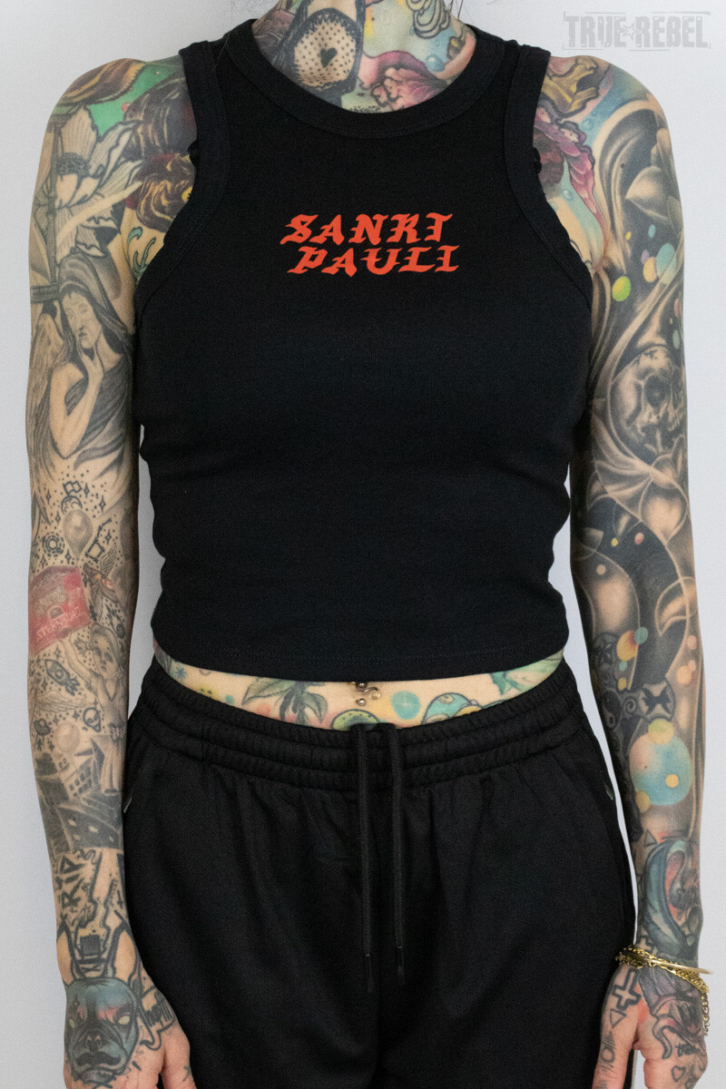 Ur So Cool Tattoo Collection Tanktop Black