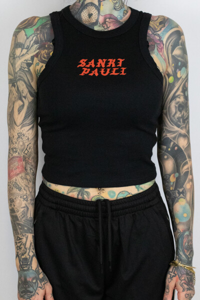 Ur So Cool Tattoo Collection Tanktop Black
