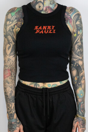 Ur So Cool Tattoo Collection Tanktop Black