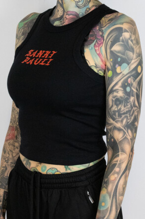 Ur So Cool Tattoo Collection Tanktop Black