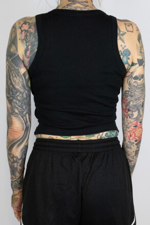 Ur So Cool Tattoo Collection Tanktop Black