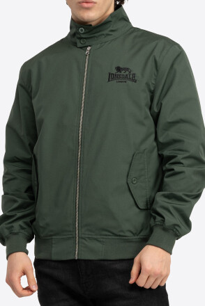 Lonsdale Classic Harrington Jacket Olive