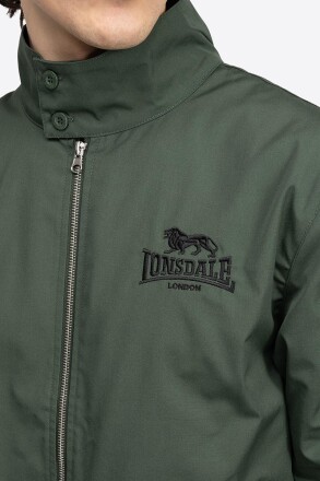 Lonsdale Classic Harrington Jacket Olive