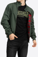 Lonsdale Classic Harrington Jacket Olive