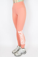 Lonsdale Semley Leggings Terracotta