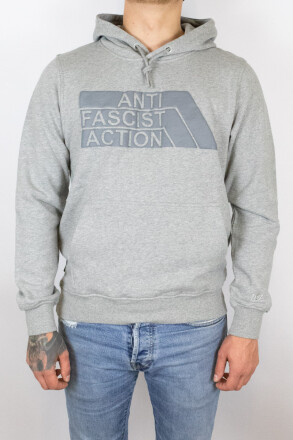 True Rebel Hoodie AFA 2.0 Tonal Puffer Grey