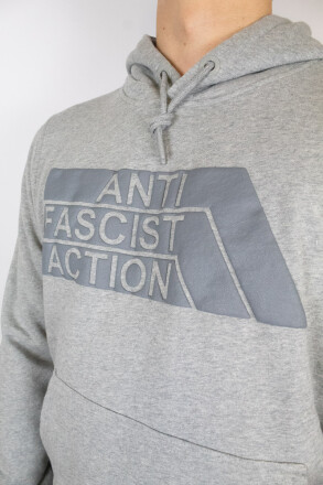True Rebel Hoodie AFA 2.0 Tonal Puffer Grey