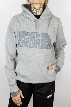 True Rebel Hoodie AFA 2.0 Tonal Puffer Grey