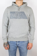 True Rebel Hoodie AFA 2.0 Tonal Puffer Grey