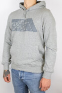 True Rebel Hoodie AFA 2.0 Tonal Puffer Grey