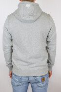 True Rebel Hoodie AFA 2.0 Tonal Puffer Grey