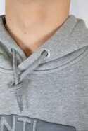 True Rebel Hoodie AFA 2.0 Tonal Puffer Grey