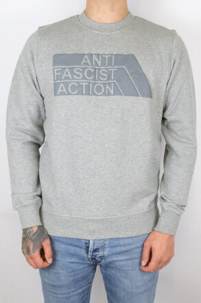 True Rebel Crewneck AFA 2.0 Tonal Puffer Grey