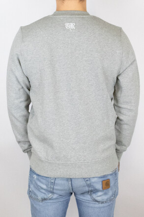 True Rebel Crewneck AFA 2.0 Tonal Puffer Grey