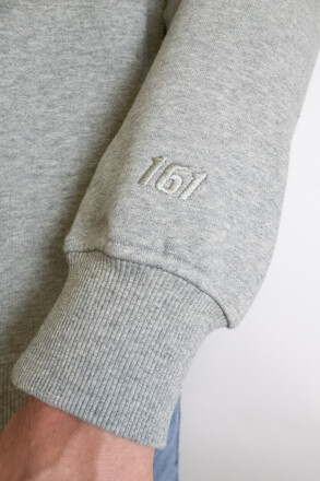 True Rebel Crewneck AFA 2.0 Tonal Puffer Grey
