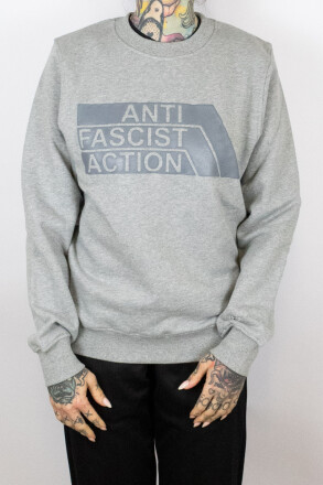 True Rebel Crewneck AFA 2.0 Tonal Puffer Grey